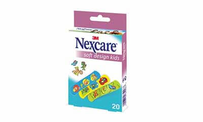 Free Nexcare Kids Plasters