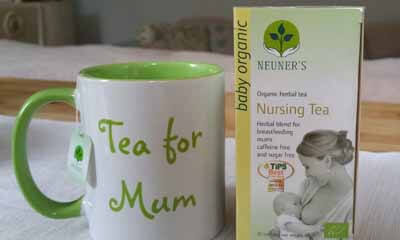Free Pack of Neuners Organic Nursing Tea