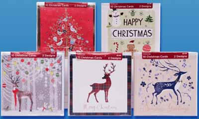 Free Christmas Cards Sets from WHSmith