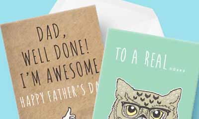 Free Father's Day Card from Choosey.com