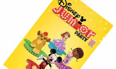 Free Odeon Disney Junior Party Tickets