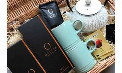 Win an Olitia Tea Hamper