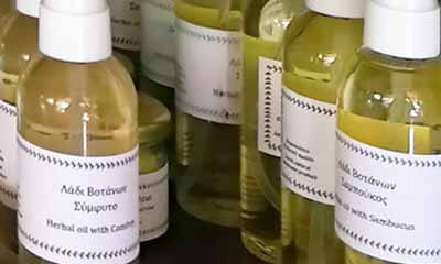 Free Greek Olive Herbal Oil