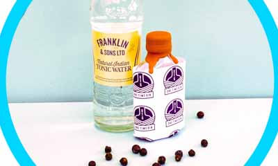 Free Mini Gin & Tonic Drink