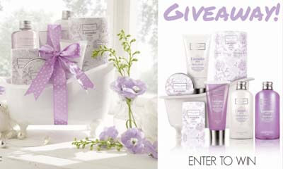 Win a Luxury Lavender Dreams Bath & Body Gift Set