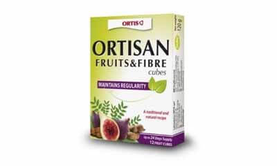 Free Ortis Fruits & Fibres cubes