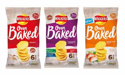 Free Walkers Oven Baked Crisps