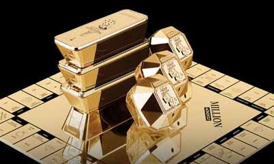 Free Paco Rabanne Golden Monopoly Board Game