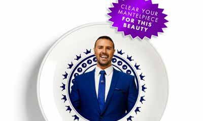 Free Royal Dishy Plate