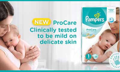 Free Pack of Pampers ProCare Nappies