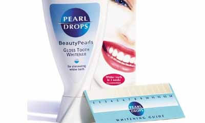 Free Pearl Drops Tooth-polish