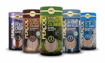Free Jar of Percol Premium Instant Coffee