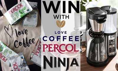 Win Percol Coffee & Ninja Coffee Bar Auto-iQ Brewer