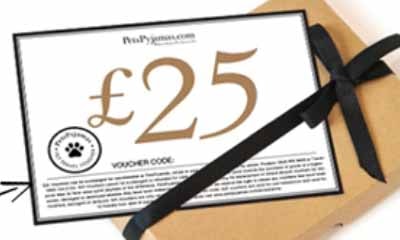 Free £25 Dog Friendly Travel Voucher