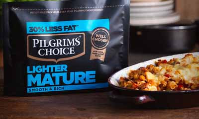 Free Pilgrims Choice Lighter Mature Cheese