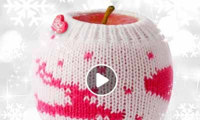 Free Apple Cosy