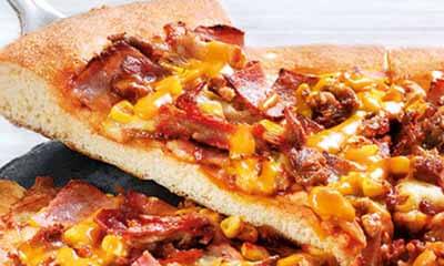 50% off pizzas when you spend £15 or more