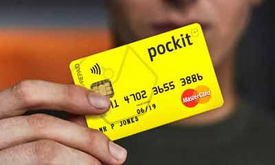 pockit mastercard