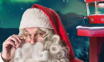 Free Personalised Video from Santa