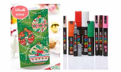 Win a Posca Pen Bundle