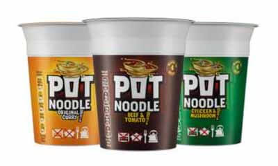 Free Origianl Curry Pot Noodle