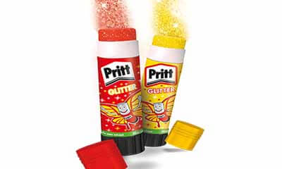 Free Pritt Glitter Sticks