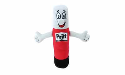 Free Pritt Stick Soft Toys