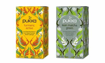 Free Pukka Herb Tea Set