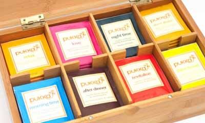 Free Pukka Tea Samples