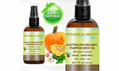 Free Pumpkin Seed Oil for Skin