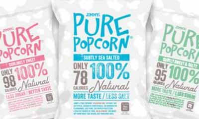 Free Bag of Sweet Pure Popcorn