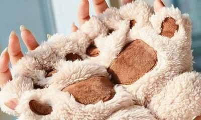 Free Pussy Cat Paw Gloves