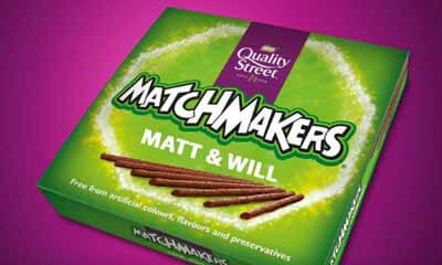 Win a Pack of Matchmakers with Quality Street