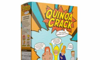 Free Box of Quinoa Crack Cereal