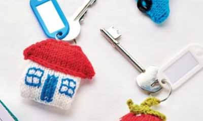Free Quirky Keyrings Knit Pattern