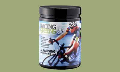 Free Racing Greens Superfood Drink