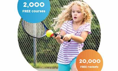 Free Tennis Racket and Course