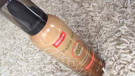 Free Sunkissed Rapid Tan Mousse