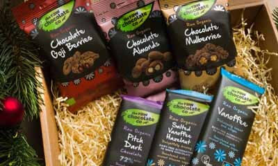 Win a Raw Chocolate Company Hamper