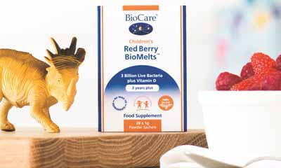 Free Vitamin D Red Berry BioMelts