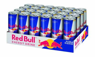 Free Case of Red Bull for Students