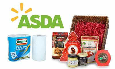 Free Christmas Hampers from ASDA