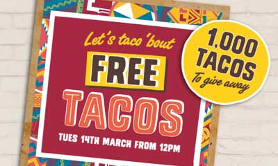 Free Tacos from Revolucion de Cuba