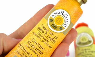 Free Roget&Gallet Nail Cream