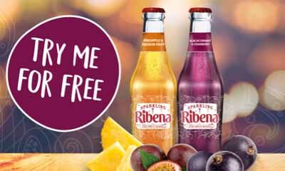 Free Sparkling Ribena