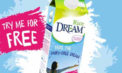Free Rice Dream Milk