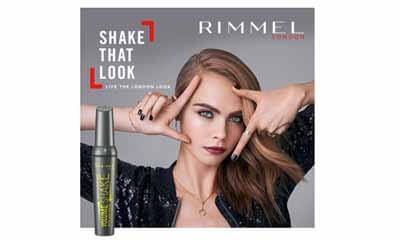 Free Rimmel Voulme Shake Mascara