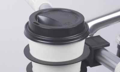 Free Coffee & Portable Cup Holder