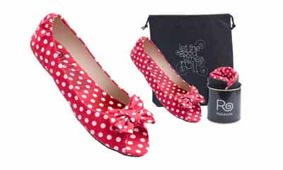 Win a Pair of Rollasole Shoes
