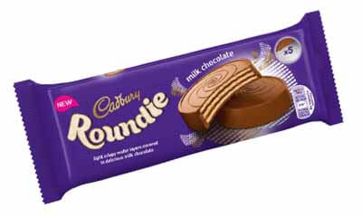 Free Packs of Cadbury Roundie Biscuits